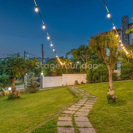 Traditional Villa Appartment With Garden, Also For Gatherings ,15 Minutes From Thessaloniki Airport Εξωτερικό φωτογραφία