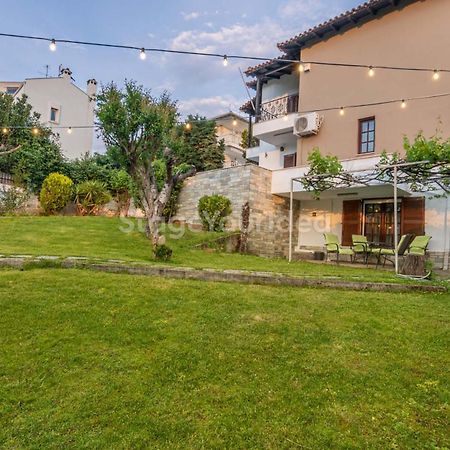 Traditional Villa Appartment With Garden, Also For Gatherings ,15 Minutes From Thessaloniki Airport Εξωτερικό φωτογραφία