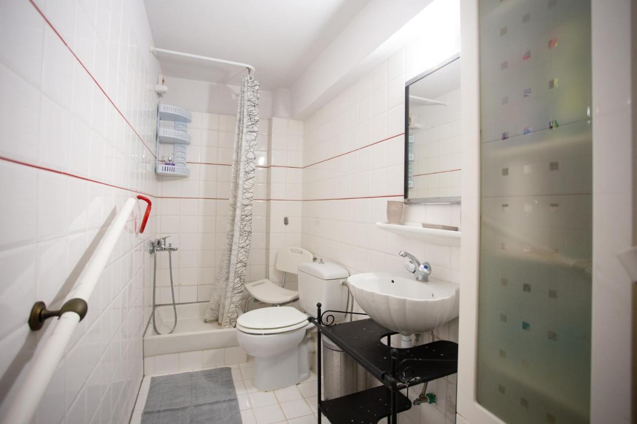 Traditional Villa Appartment With Garden, Also For Gatherings ,15 Minutes From Thessaloniki Airport Εξωτερικό φωτογραφία