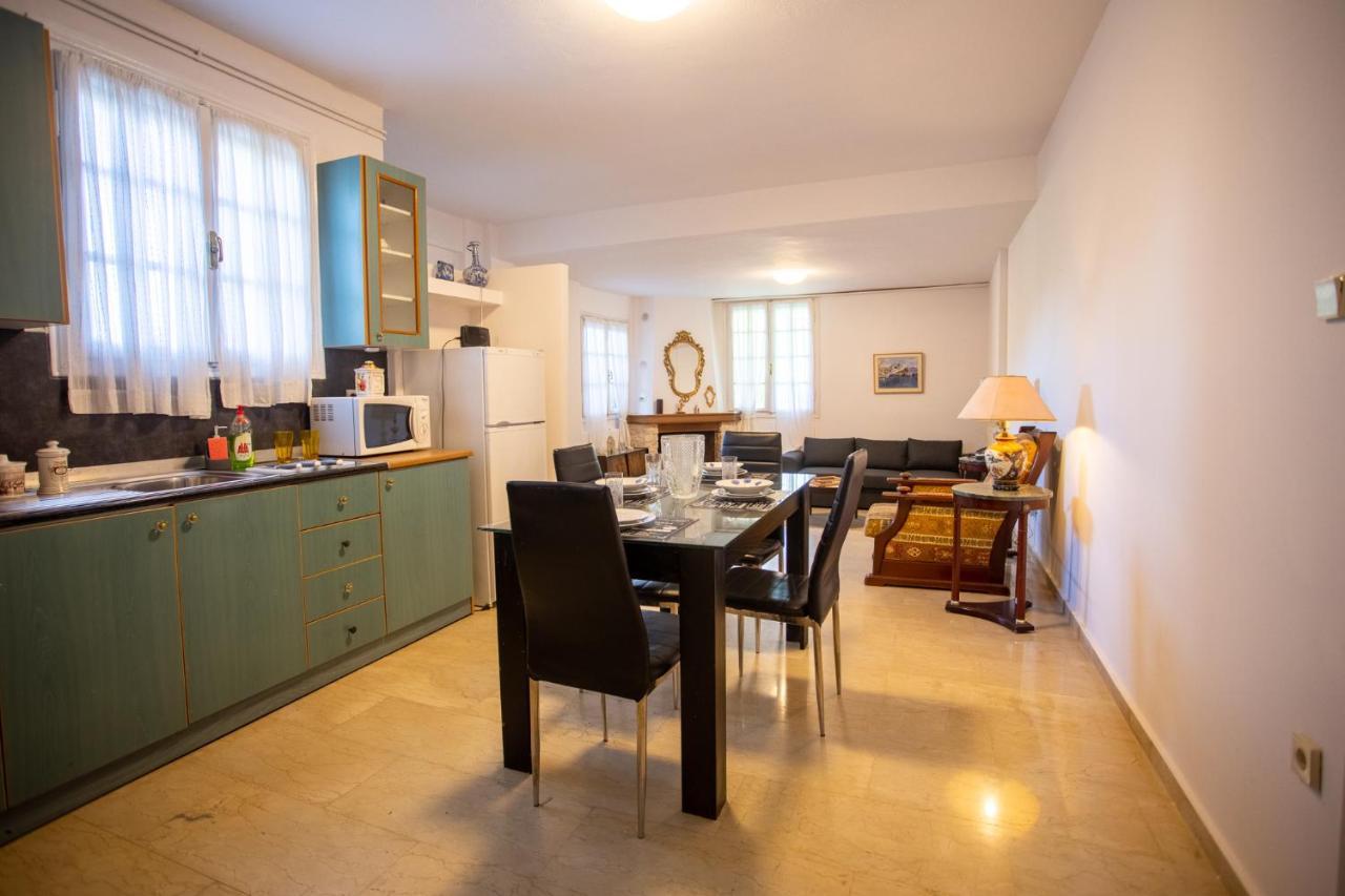 Traditional Villa Appartment With Garden, Also For Gatherings ,15 Minutes From Thessaloniki Airport Εξωτερικό φωτογραφία