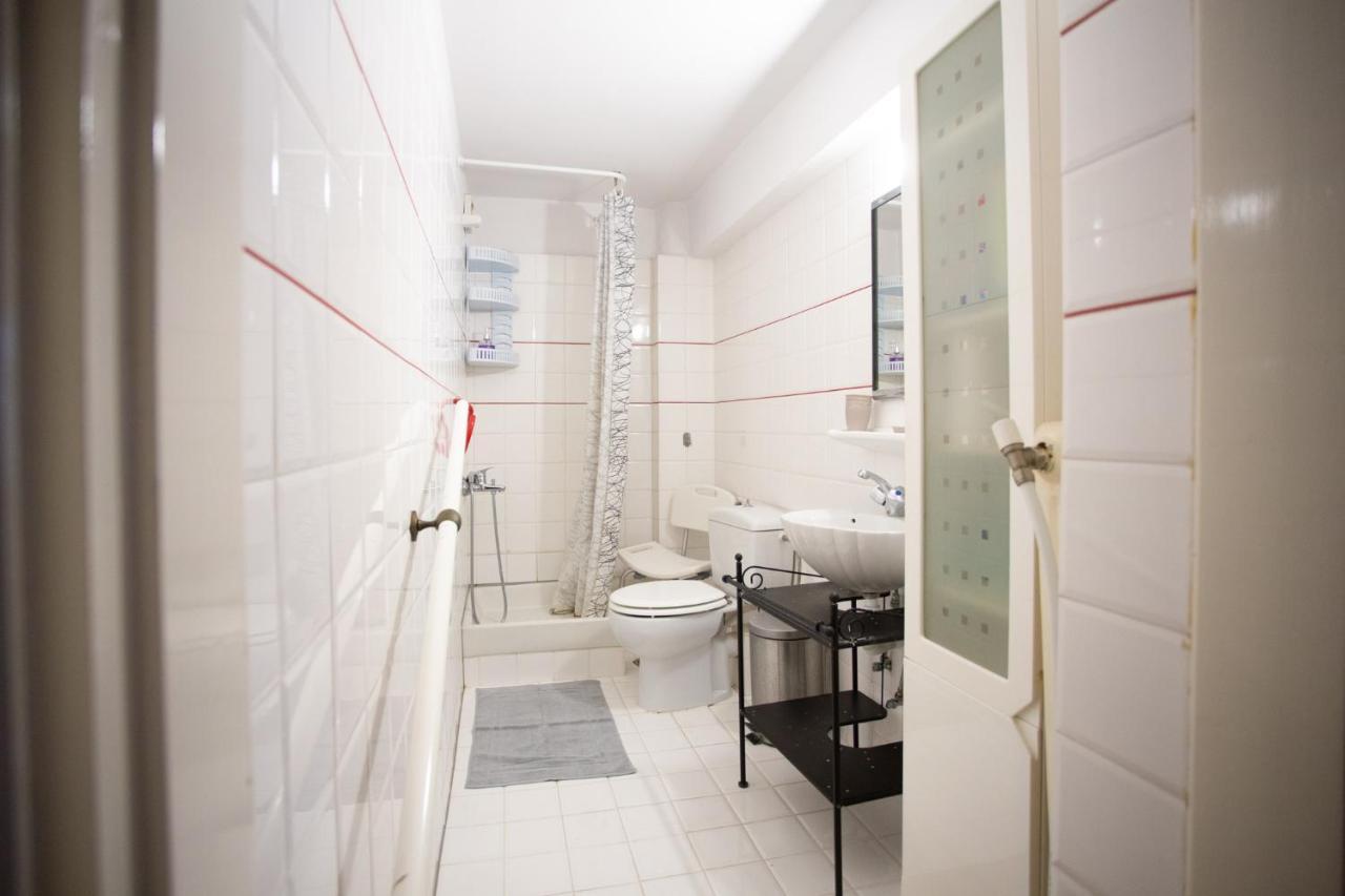 Traditional Villa Appartment With Garden, Also For Gatherings ,15 Minutes From Thessaloniki Airport Εξωτερικό φωτογραφία