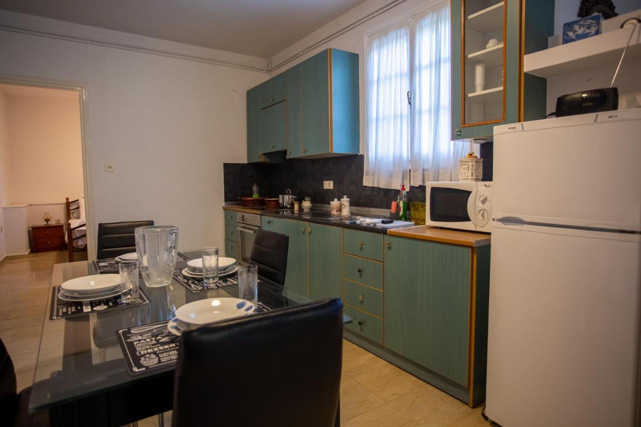 Traditional Villa Appartment With Garden, Also For Gatherings ,15 Minutes From Thessaloniki Airport Εξωτερικό φωτογραφία