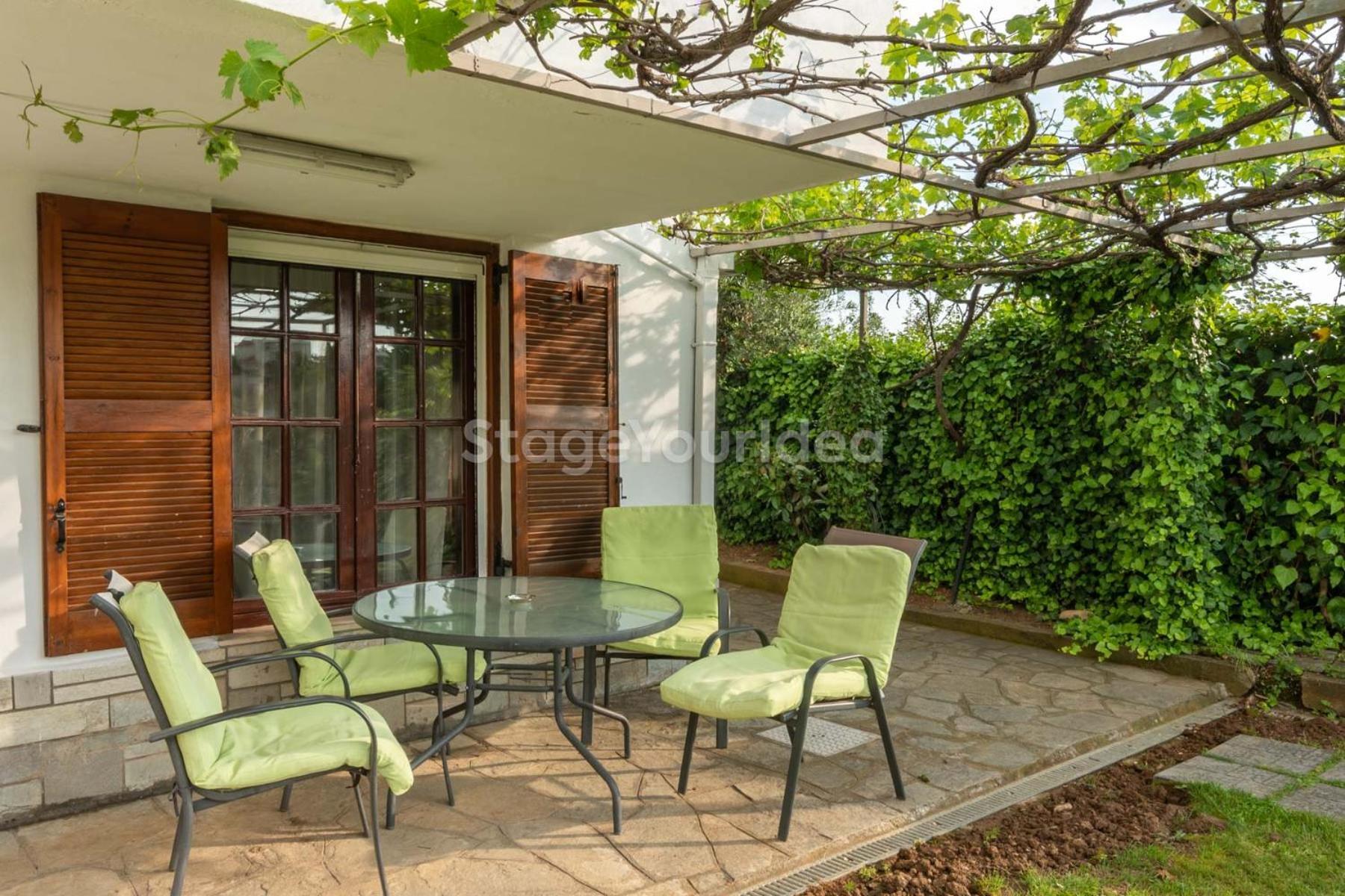 Traditional Villa Appartment With Garden, Also For Gatherings ,15 Minutes From Thessaloniki Airport Εξωτερικό φωτογραφία