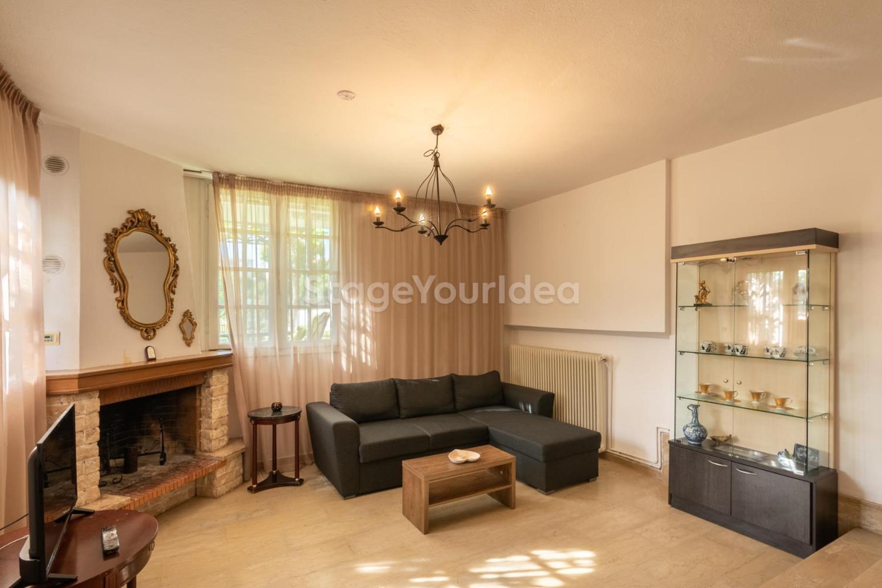 Traditional Villa Appartment With Garden, Also For Gatherings ,15 Minutes From Thessaloniki Airport Εξωτερικό φωτογραφία