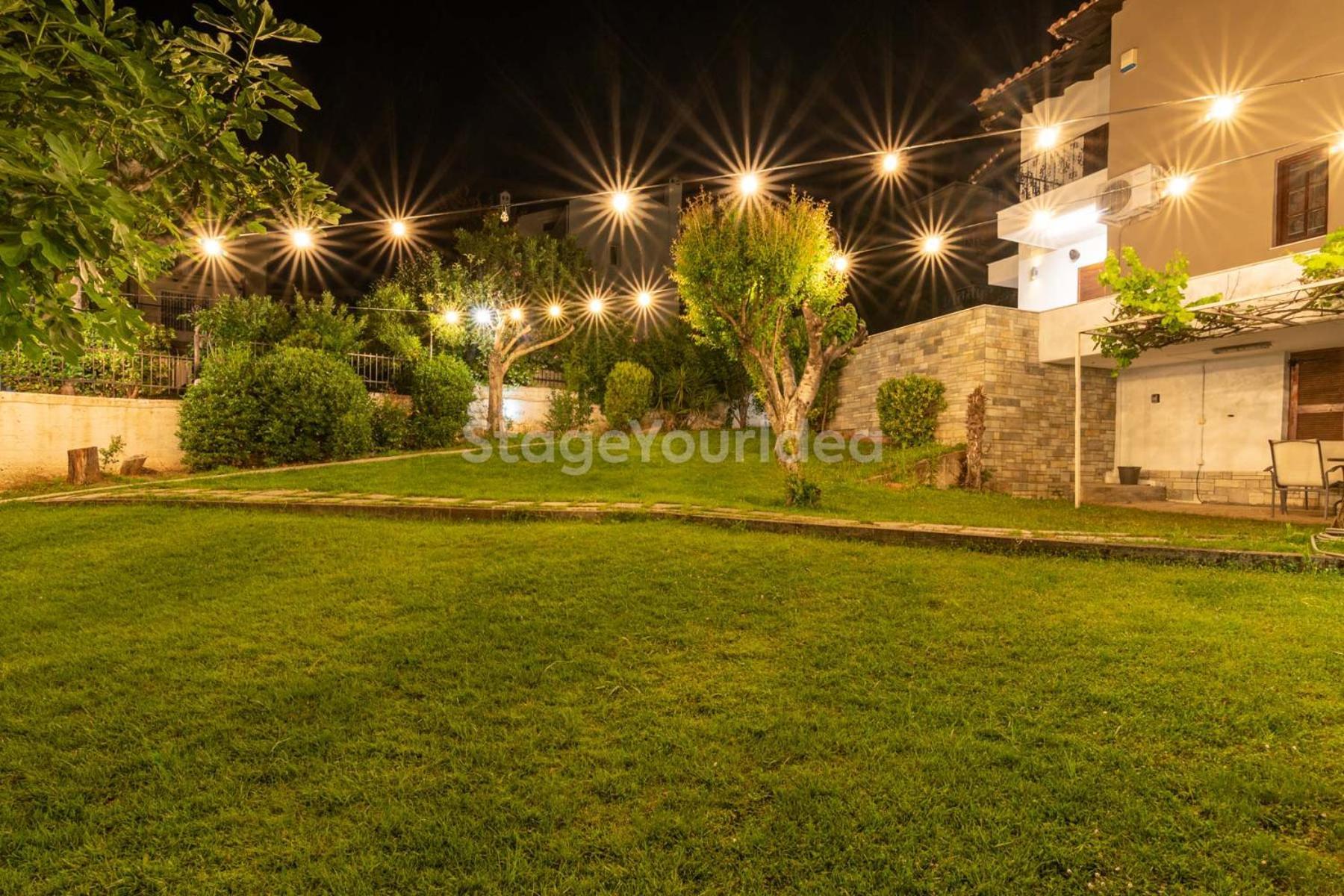 Traditional Villa Appartment With Garden, Also For Gatherings ,15 Minutes From Thessaloniki Airport Εξωτερικό φωτογραφία