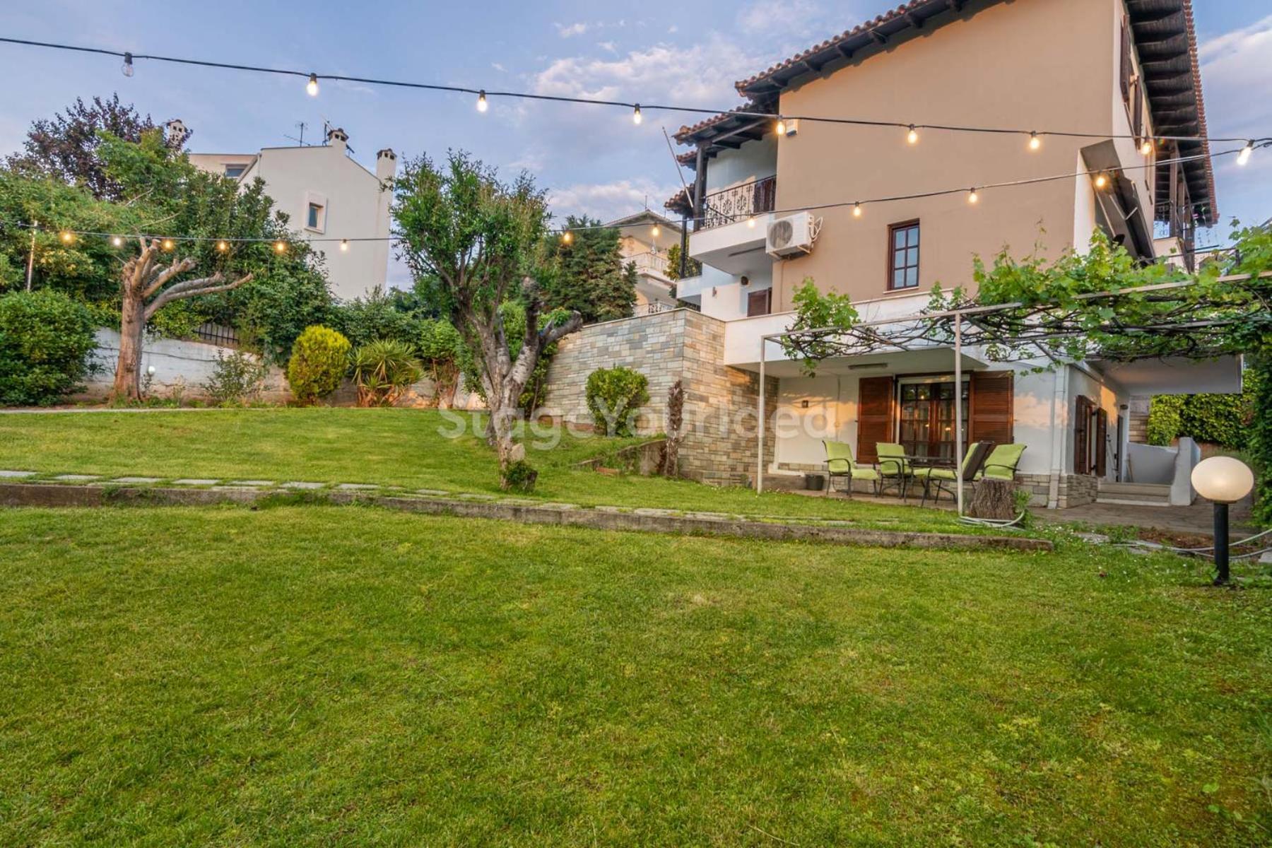 Traditional Villa Appartment With Garden, Also For Gatherings ,15 Minutes From Thessaloniki Airport Εξωτερικό φωτογραφία