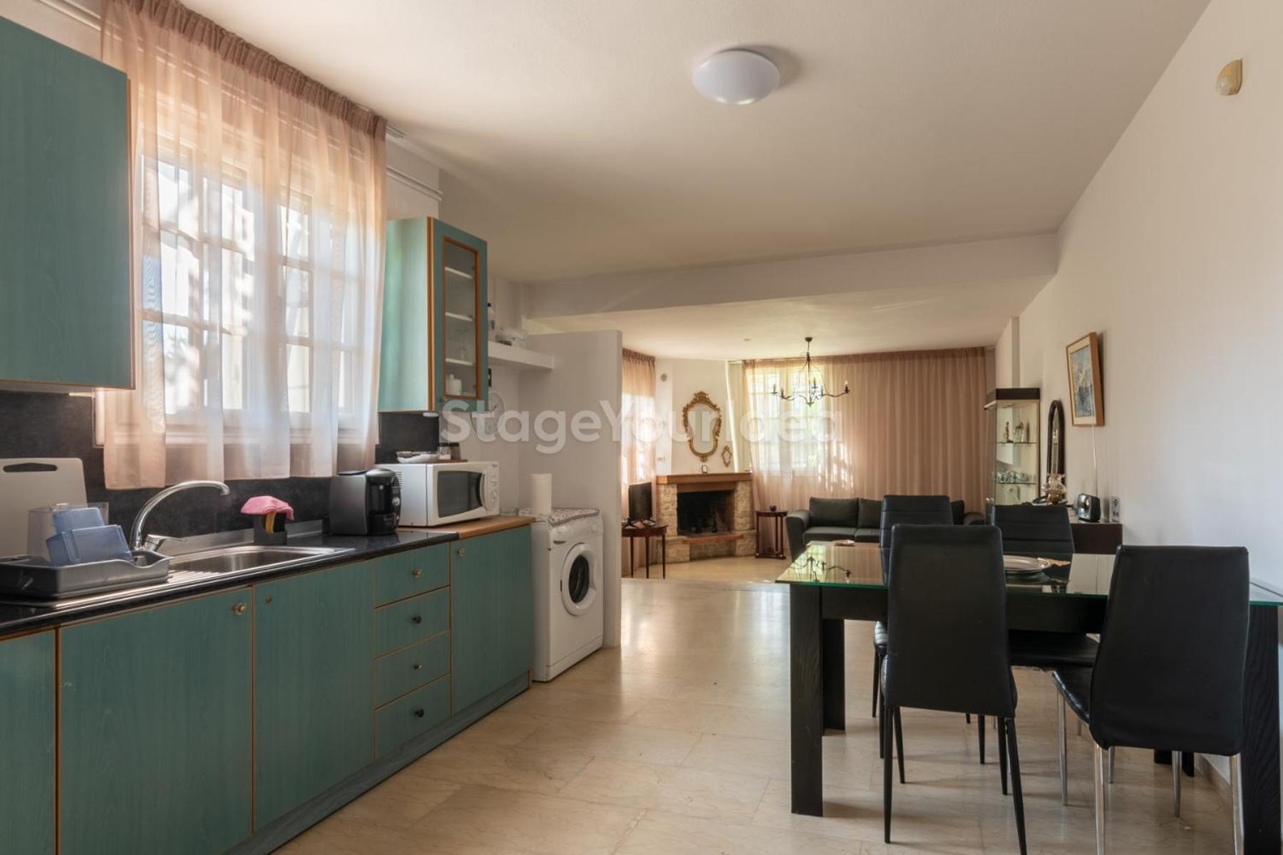 Traditional Villa Appartment With Garden, Also For Gatherings ,15 Minutes From Thessaloniki Airport Εξωτερικό φωτογραφία