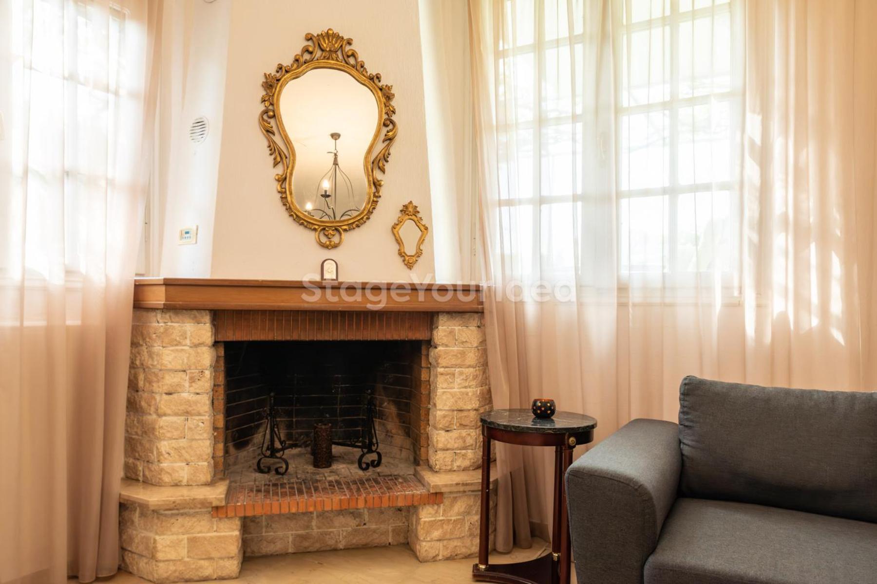 Traditional Villa Appartment With Garden, Also For Gatherings ,15 Minutes From Thessaloniki Airport Εξωτερικό φωτογραφία