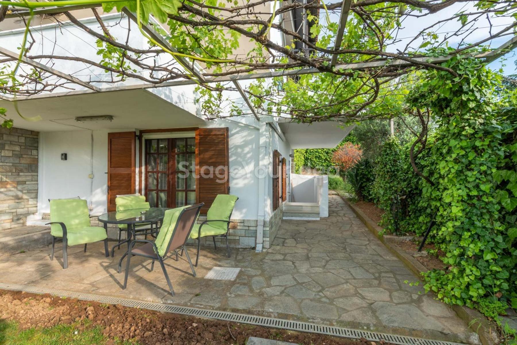 Traditional Villa Appartment With Garden, Also For Gatherings ,15 Minutes From Thessaloniki Airport Εξωτερικό φωτογραφία