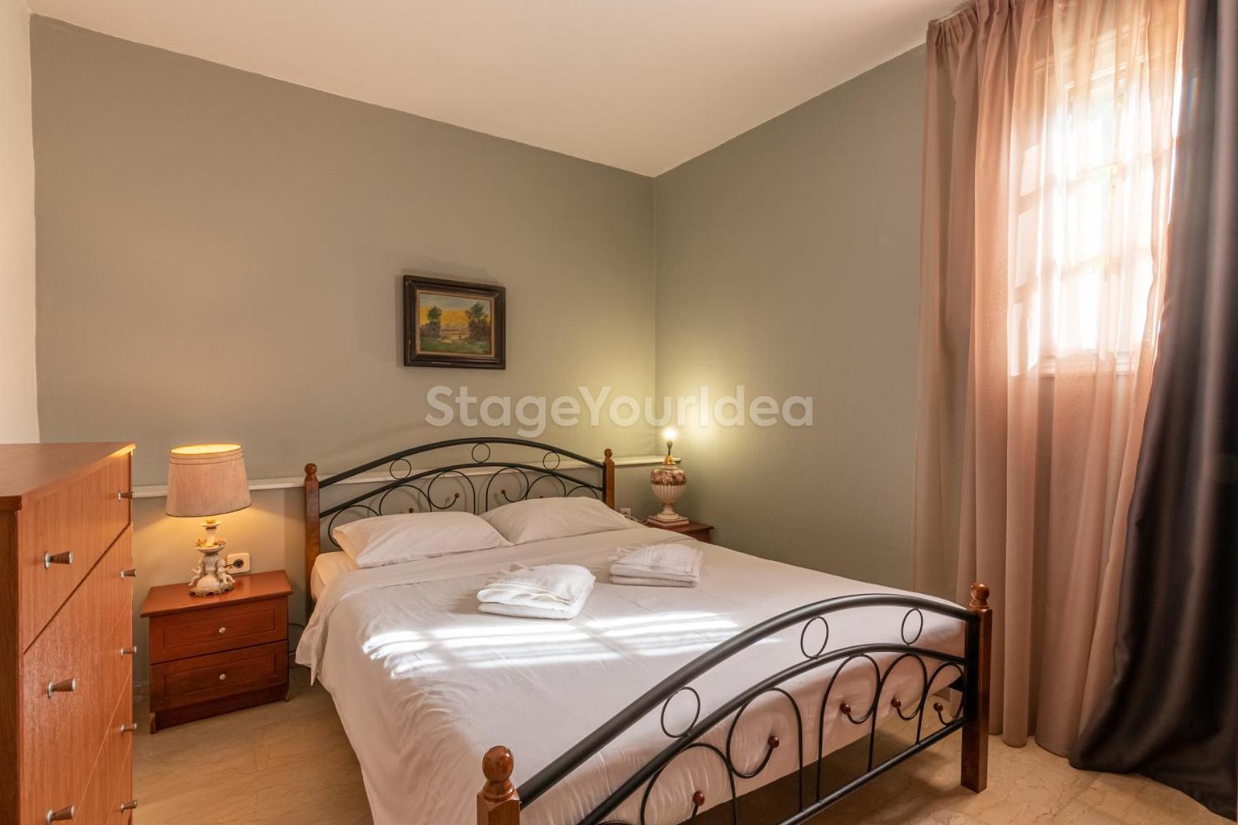 Traditional Villa Appartment With Garden, Also For Gatherings ,15 Minutes From Thessaloniki Airport Εξωτερικό φωτογραφία